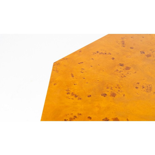 Vintage uitschuifbare eettafel door Mario Sabot, 1970