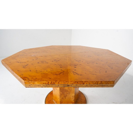 Image 1 of Vintage uitschuifbare eettafel door Mario Sabot, 1970