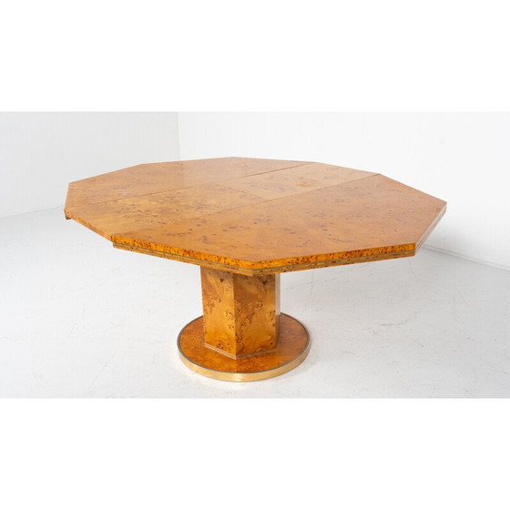 Image 1 of Vintage uitschuifbare eettafel door Mario Sabot, 1970