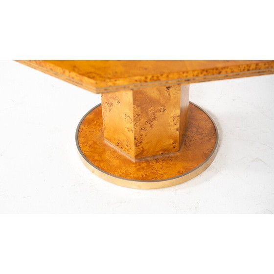 Image 1 of Vintage uitschuifbare eettafel door Mario Sabot, 1970