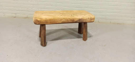 Wabi Sabi Rustieke Bijzettafel