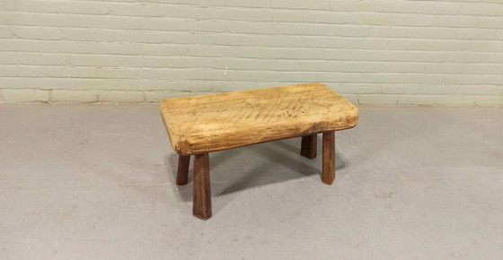 Image 1 of Wabi Sabi Rustieke Bijzettafel