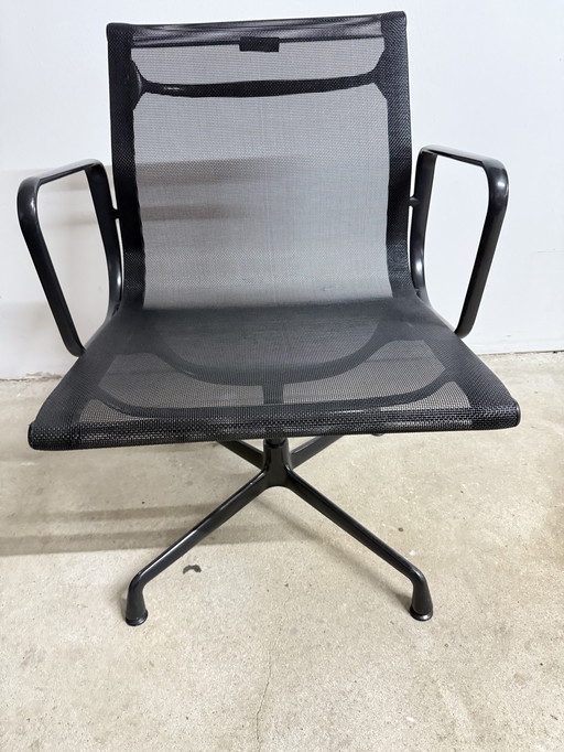 Vitra Eames Ea 108 Aluminium Stoel Zwart 3/3 Top & Origineel