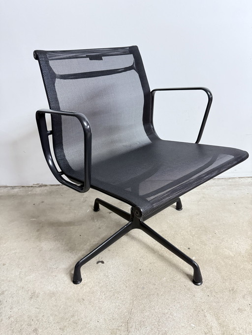 Vitra Eames Ea 108 Aluminium Stoel Zwart 3/3 Top & Origineel