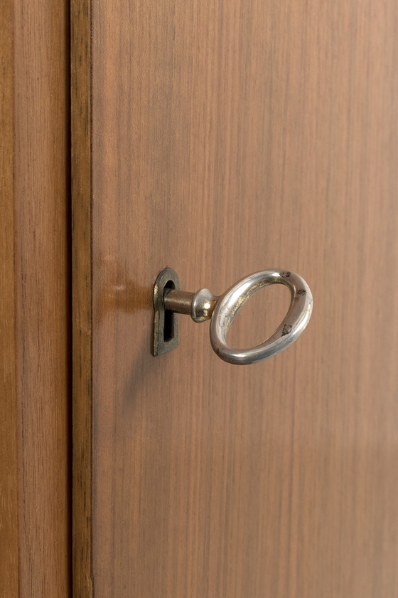 Image 1 of Vintage Dressoir met vitrine