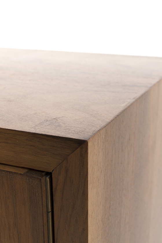 Image 1 of Vintage Dressoir met vitrine