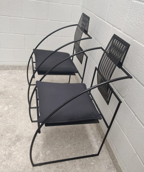 Image 1 of Tesi Tafel En 6 Quinta Stoelen Mario Botta Alias1987