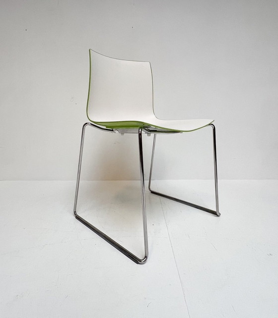 Image 1 of Set van 4 Katifa stoelen van Arper, na 2000