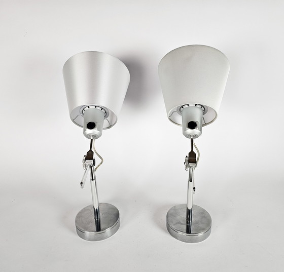 Image 1 of Artemide - Tolomeo Diffusore Parete - set (2 wandlampen) - Michele De Lucchi & Giancarlo Fassina - Italie - 90's