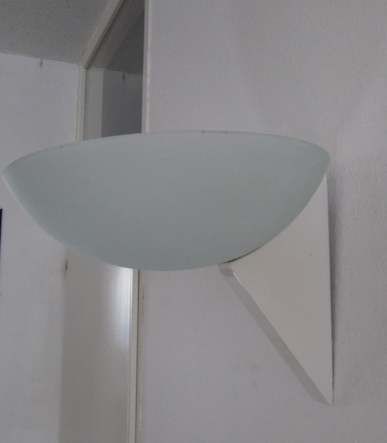 Image 1 of 2X Wandlamp Fagio Moriconi For Cil,Italy 