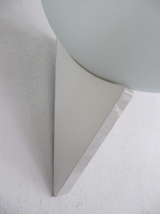 Image 1 of 2X Wandlamp Fagio Moriconi For Cil,Italy 