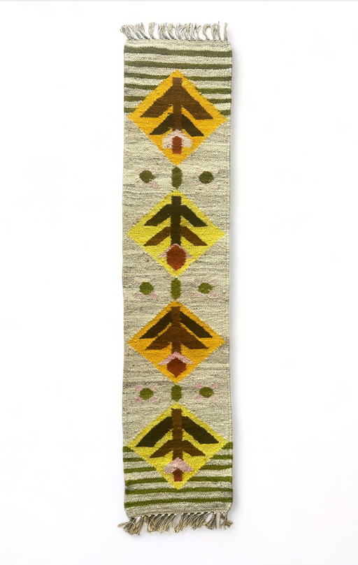 Kilim wollen vloerkleed