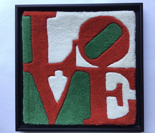 Robert Indiana Love Magyar