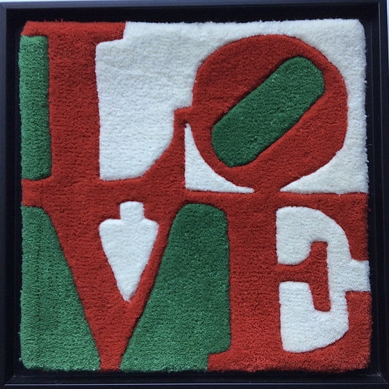 Image 1 of Robert Indiana Love Magyar