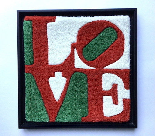 Robert Indiana Love Magyar