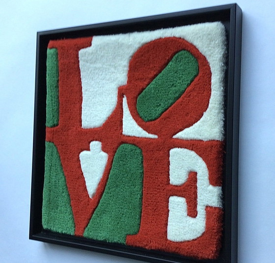Image 1 of Robert Indiana Love Magyar