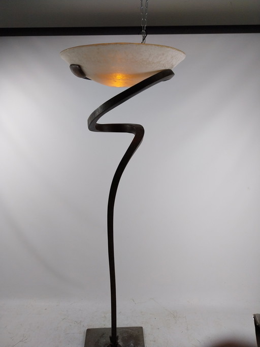 1 X Vloerlamp Italy Door Sergio Terzani 1980'S 