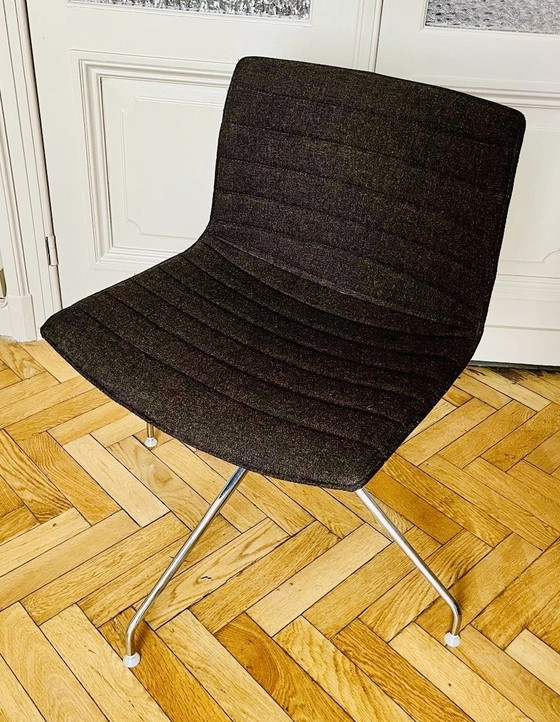 Image 1 of 8x Arper Catifa Eetkamerstoelen