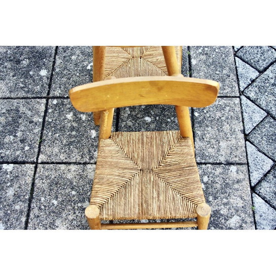 Image 1 of Paar vintage gemulchte kinderstoelen, 1950