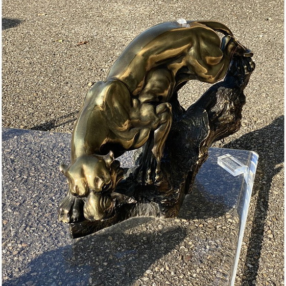 Image 1 of Romeo vintage salontafel door Claude Dalle