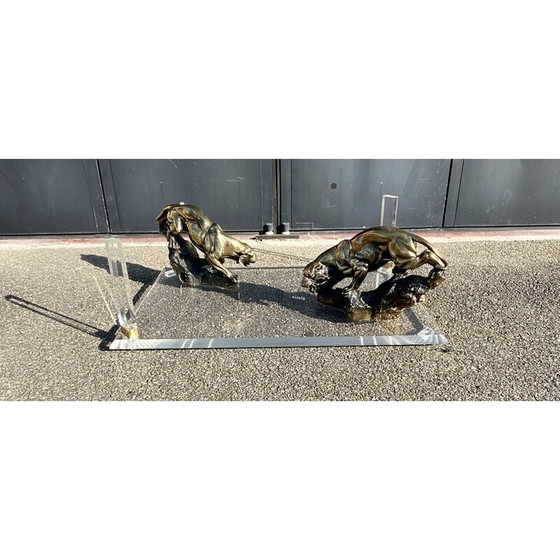 Image 1 of Romeo vintage salontafel door Claude Dalle