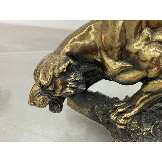 Image 1 of Romeo vintage salontafel door Claude Dalle