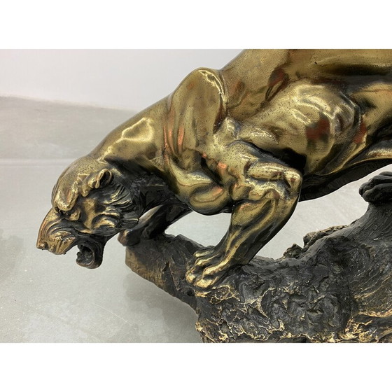 Image 1 of Romeo vintage salontafel door Claude Dalle