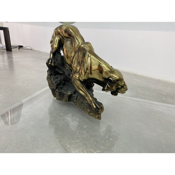 Image 1 of Romeo vintage salontafel door Claude Dalle