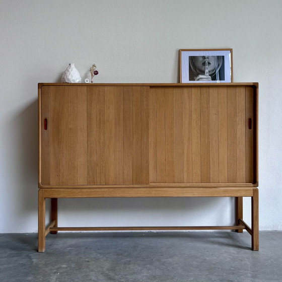 Image 1 of Vintage Highboard dressoir Kurt Østervig