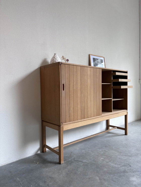 Image 1 of Vintage Highboard dressoir Kurt Østervig