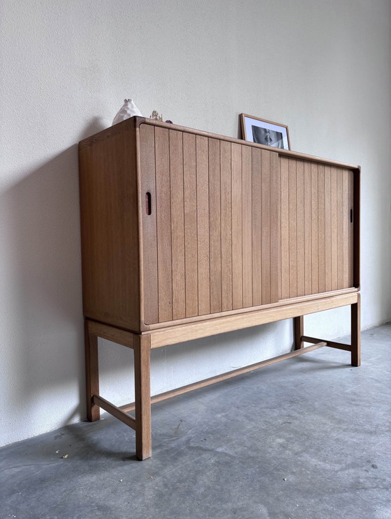 Image 1 of Vintage Highboard dressoir Kurt Østervig