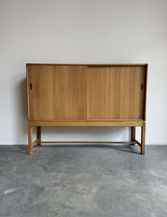 Image 1 of Vintage Highboard dressoir Kurt Østervig