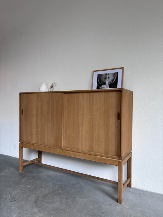 Image 1 of Vintage Highboard dressoir Kurt Østervig