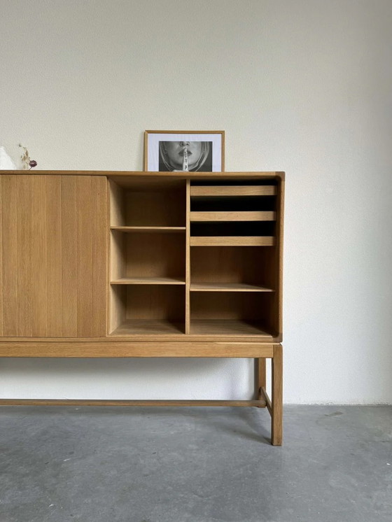 Image 1 of Vintage Highboard dressoir Kurt Østervig