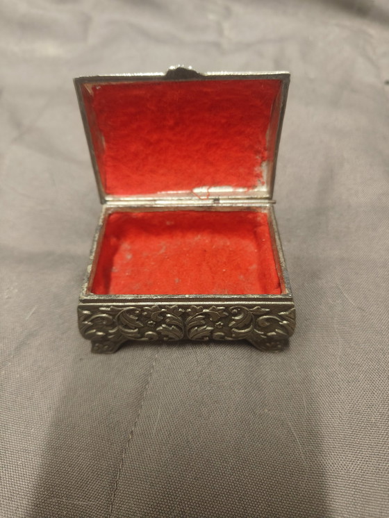 Image 1 of Vintage juwelendoosje