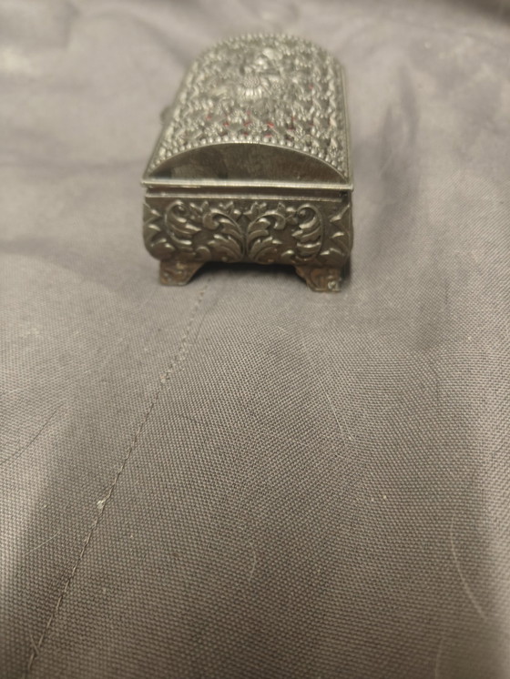 Image 1 of Vintage juwelendoosje