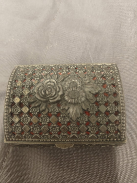 Image 1 of Vintage juwelendoosje