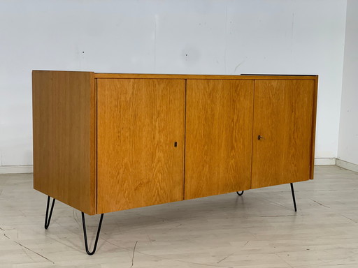 Mid Century buffetkast ladekast vintage