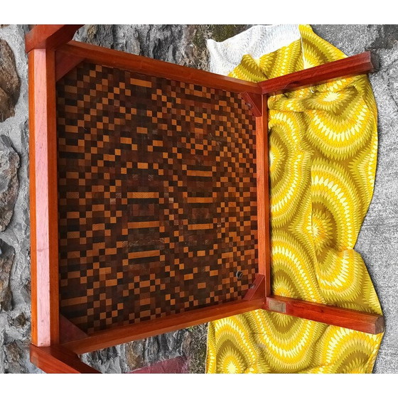 Image 1 of Vintage salontafel van Gorm Christensen en Rolf Middelboe voor Tranekaer Meubels, Denemarken 1970