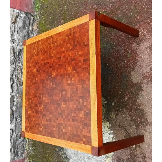 Image 1 of Vintage salontafel van Gorm Christensen en Rolf Middelboe voor Tranekaer Meubels, Denemarken 1970