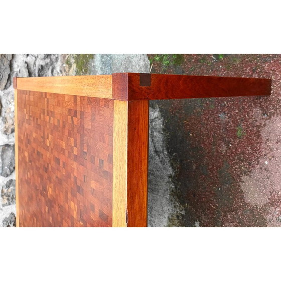 Image 1 of Vintage salontafel van Gorm Christensen en Rolf Middelboe voor Tranekaer Meubels, Denemarken 1970