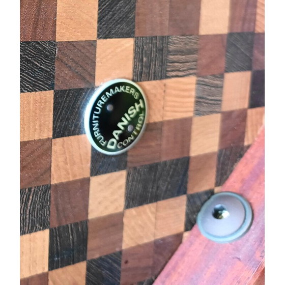 Image 1 of Vintage salontafel van Gorm Christensen en Rolf Middelboe voor Tranekaer Meubels, Denemarken 1970