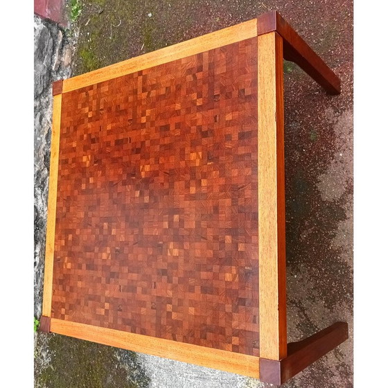 Image 1 of Vintage salontafel van Gorm Christensen en Rolf Middelboe voor Tranekaer Meubels, Denemarken 1970