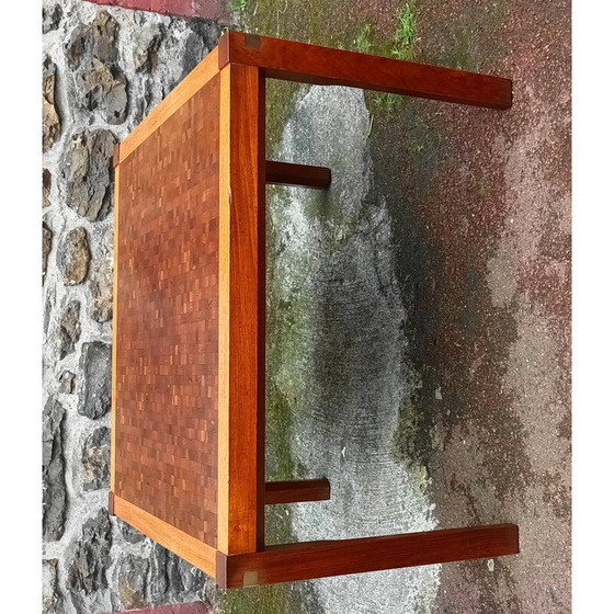 Image 1 of Vintage salontafel van Gorm Christensen en Rolf Middelboe voor Tranekaer Meubels, Denemarken 1970