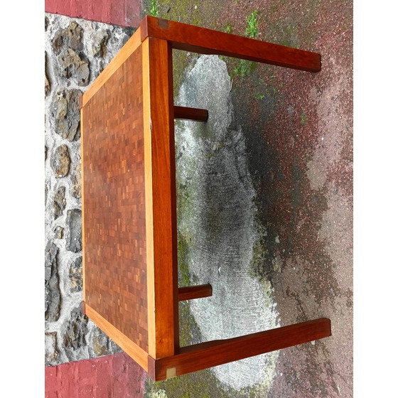 Image 1 of Vintage salontafel van Gorm Christensen en Rolf Middelboe voor Tranekaer Meubels, Denemarken 1970