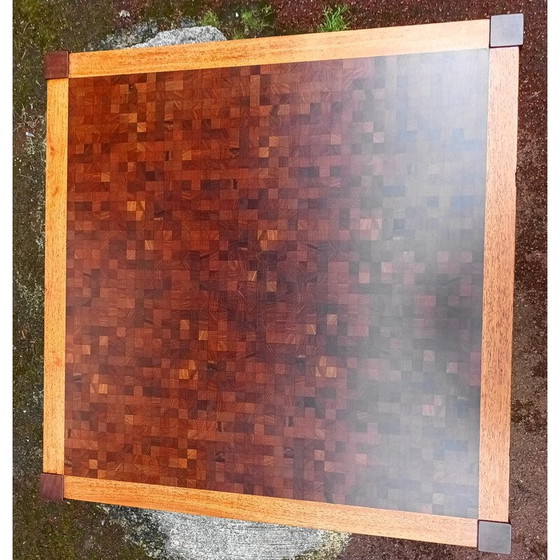 Image 1 of Vintage salontafel van Gorm Christensen en Rolf Middelboe voor Tranekaer Meubels, Denemarken 1970