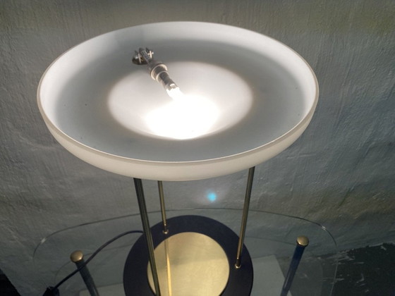 Image 1 of Peill & Putzler vijverlamp jaren 80 design halogeenlamp