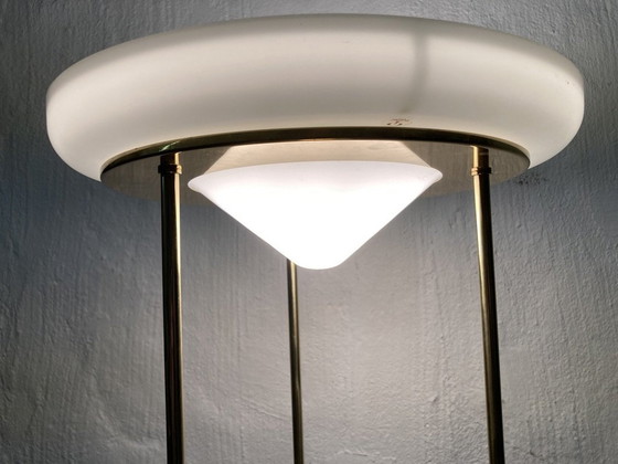 Image 1 of Peill & Putzler vijverlamp jaren 80 design halogeenlamp