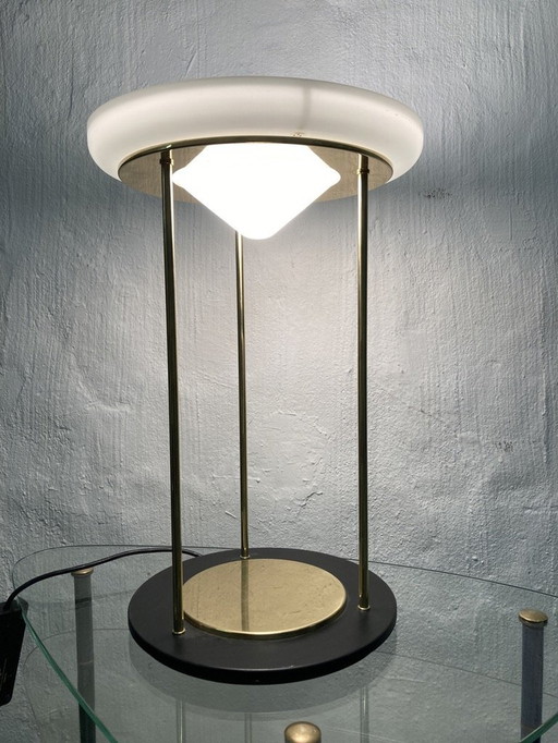 Peill & Putzler vijverlamp jaren 80 design halogeenlamp