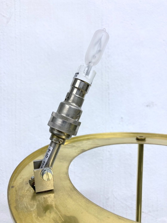 Image 1 of Peill & Putzler vijverlamp jaren 80 design halogeenlamp